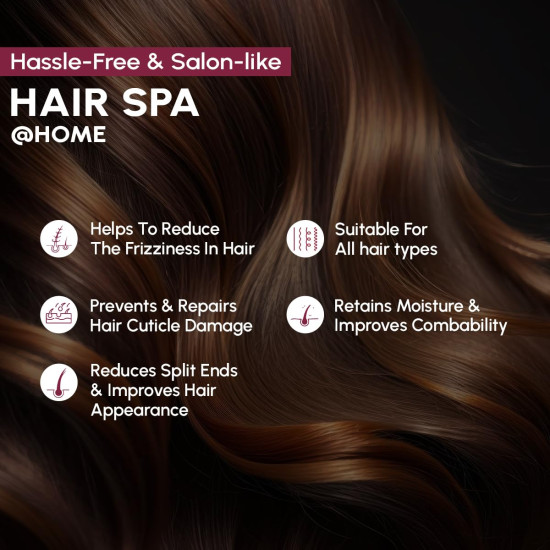 Trichup Keratin Hair Mask - 500 ml | For Dry & Damaged Hair | Helps to Reduce Split Ends | Improves Hair Appearance