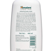 Himalaya Refreshing Baby Wash 400 ml