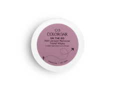 Colorbar On the Go Nail Lacquer Remover Wipes, Rainbow Bouquet, 30 Pieces | Handbag-friendly | Enriched with Olive Oil | Biodegradable.