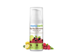 Mamaearth Bye Bye Blemishes Face Cream, For Pigmentation & Blemish Removal, With Mulberry Extract & Vitamin C - 30ml