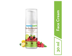 Mamaearth Bye Bye Blemishes Face Cream, For Pigmentation & Blemish Removal, With Mulberry Extract & Vitamin C - 30ml