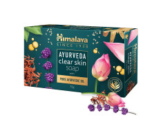 Himalaya Ayurveda Clear Skin Soap India, 75 G