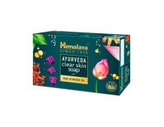 Himalaya Ayurveda Clear Skin Soap India, 125 g