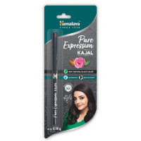Himalaya Pure Expression Kajal Black, Matte Finish 0.30g
