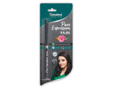 Himalaya Pure Expression Kajal Black, Matte Finish 0.30g