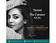 Himalaya Pure Expression Kajal Black, Matte Finish 0.30g