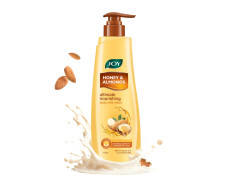 Joy Honey & Almonds Ultimate Nourishing Body Milk Lotion (400ml) | With Shea Butter & Vitamin E | Long Lasting Moisture | Prevents Dryness & Provides Intense Moisturization for Dry Skin
