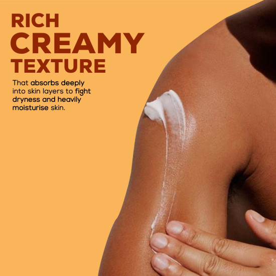 Joy Honey & Almonds Ultimate Nourishing Body Milk Lotion (400ml) | With Shea Butter & Vitamin E | Long Lasting Moisture | Prevents Dryness & Provides Intense Moisturization for Dry Skin