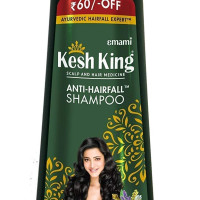 Kesh King Anti Hairfall Shampoo with aloe and 21 herbs, 200ml