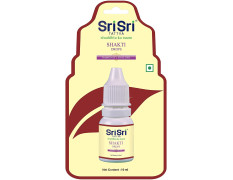 Sri Sri Ayurveda Tattva Shakti Drops, 10ml (Pack of 5)