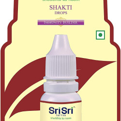 Sri Sri Ayurveda Tattva Shakti Drops, 10ml (Pack of 5)