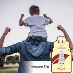 Sri Sri Ayurveda Tattva Shakti Drops, 10ml (Pack of 5)