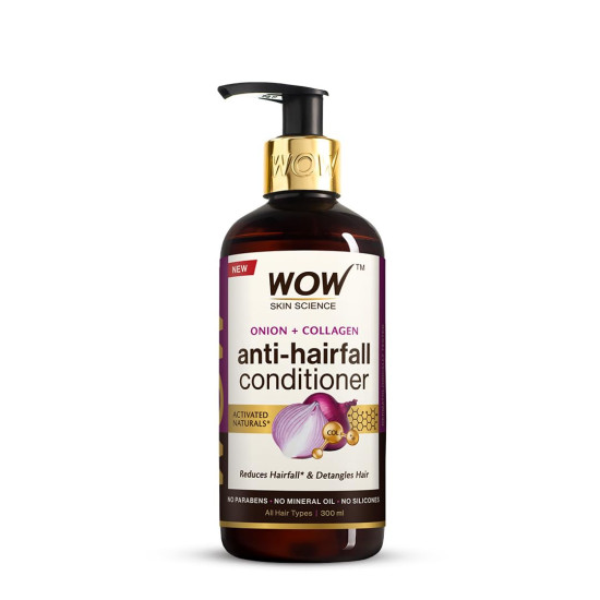 WOW Skin Science Onion Red Seed Oil Conditioner 300 Millilitres