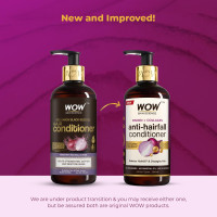 WOW Skin Science Onion Red Seed Oil Conditioner 300 Millilitres