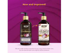 WOW Skin Science Onion Red Seed Oil Conditioner 300 Millilitres