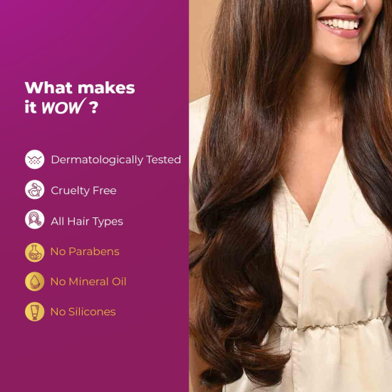 WOW Skin Science Onion Red Seed Oil Conditioner 300 Millilitres