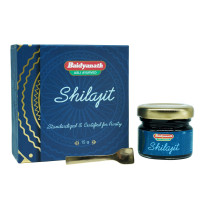 Baidyanath Jhansi Shilajit Gummy, 15g - Standardized and Certified for Purity