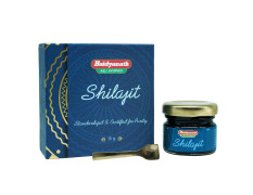 Baidyanath Jhansi Shilajit Gummy, 15g - Standardized and Certified for Purity