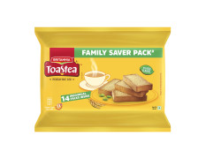 Britannia Rusk Toastea Premium Bake , 700gm, Brown