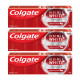 Colgate Visible White, Teeth Whitening Toothpaste, 300g, 100gm x 3 (Sparkling Mint)