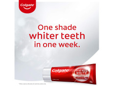 Colgate Visible White, Teeth Whitening Toothpaste, 300g, 100gm x 3 (Sparkling Mint)