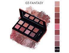 SUGAR Cosmetics Blend The Rules Eyeshadow Palette | Long Lasting, Smudge Proof & Shimmery Finish | 10.4 Gm - 03 Fantasy (8 Mauve Shades)