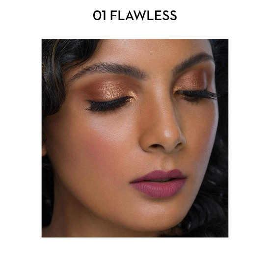 SUGAR Cosmetics Blend The Rules Eyeshadow Palette | Long Lasting, Smudge Proof & Shimmery Finish | 10.4 Gm - 01 Flawless (8 Warm Neutral Shades)