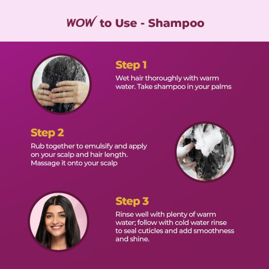 Wow Skin Science Onion Oil Shampoo & Conditioner Kit With Black Seed & Pro-Vitamin B5 (Shampoo + Conditioner), 600 Ml Wow Skin Science Onion Oil Shampoo & Conditioner Kit With Black Seed & Pro-Vitamin B5 (Shampoo + Conditioner), 600 Ml