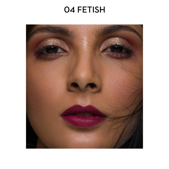 SUGAR Cosmetics Blend The Rules Eyeshadow Palette | Long Lasting, Smudge Proof & Shimmery Finish | 10.4 Gm - 04 Fetish (8 Nudes Shades)