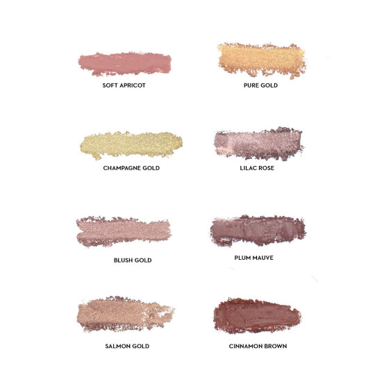 SUGAR Cosmetics Blend The Rules Eyeshadow Palette | Long Lasting, Smudge Proof & Shimmery Finish | 10.4 Gm - 04 Fetish (8 Nudes Shades)