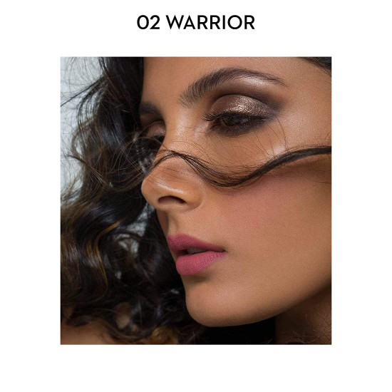 SUGAR Cosmetics Blend The Rules Eyeshadow Palette | Long Lasting, Smudge Proof & Shimmery Finish | 10.4 Gm - 02 Warrior (8 Smokey Shades)