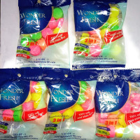 Wonder Fresh Colour Naphthalene Ball 100gms (Pack of 5 Packets)