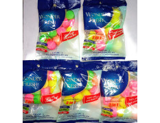 Wonder Fresh Colour Naphthalene Ball 100gms (Pack of 5 Packets)