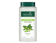 Biotique Bio Soya Protein Fresh Nourishing Shampoo | Repairs Dry and Damaged Hair |Maintains pH Balance |Promotes Healthy Shiny Hair| Prevents Color Fading | All Skin Types | 340ml