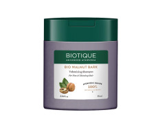 Biotique Bio Walnut Volume and Bounce Shampoo and Conditioner | For Fine and Thinning Hair| Volumizing Shampoo for Thin Hair |100% Botanical Extracts | 75ml