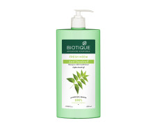 Biotique Fresh Neem Anti Dandruff Shampoo and Conditioner | Controls Dandruff | Eliminates Dryness, Flaking, and Itching | Hair Looks Fresh and Lustrous |Suitable for All Skin Types | 650ml