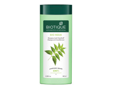 Biotique Fresh Neem Anti Dandruff Shampoo and Conditioner | Controls Dandruff | Eliminates Dryness, Flaking, and Itching | Hair Looks Fresh and Lustrous |Suitable for All Skin Types | 180ml