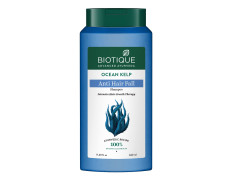 Biotique Ocean Kelp Anti Hairfall Shampoo | Intensive Hair Growth Therapy| Anti Hairfall Shampoo that Maintains Shine |100% Botanical Extracts | Suitable for All Hair Types |340ml