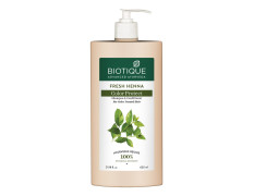 Biotique Bio Henna Leaf Fresh Texture Shampoo and Conditioner, 650ml