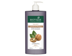 Biotique Bio Walnut Volume and Bounce Shampoo and Conditioner | For Fine and Thinning Hair| Volumizing Shampoo for Thin Hair |100% Botanical Extracts |650ml