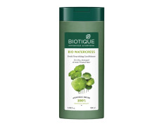 Biotique Bio Watercress Fresh Nourishing Conditioner, 180ml