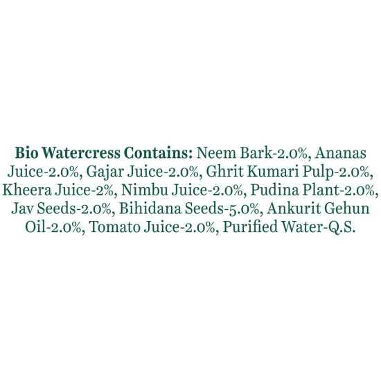 Biotique Bio Watercress Fresh Nourishing Conditioner, 180ml