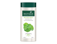 Biotique Bio Gotu Kola Smooth Skin Lotion for Dry and Dehydrated Body, 180 ml