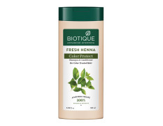 Biotique Bio Henna Leaf Fresh Texture Shampoo & Conditioner, 180 ml
