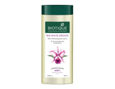 Biotique White Orchid Brightening Body Lotion For Extra Brightening & Radiance (180ml, Normal Skin)