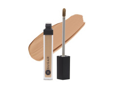 SUGAR Cosmetics Magic Wand Full Coverage Concealer | Matte | Waterproof |For All Skin Types | Lasts Upto 8 Hrs | 8.4gm - 40 Breve (Medium Beige Full Coverage Concealer With Warm Undertone)