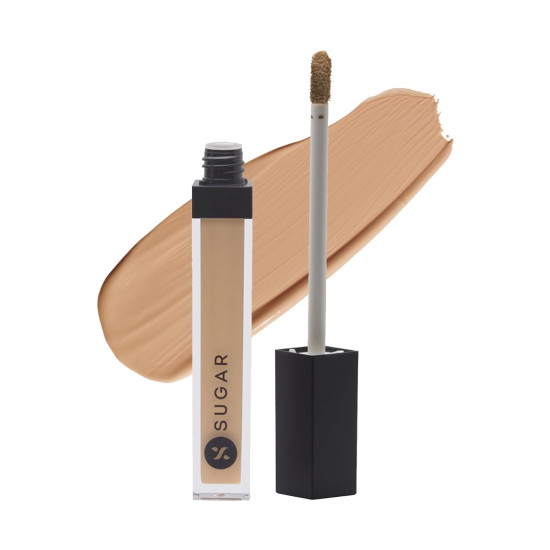 SUGAR Cosmetics Magic Wand Full Coverage Concealer | Matte | Waterproof |For All Skin Types | Lasts Upto 8 Hrs | 8.4gm - 40 Breve (Medium Beige Full Coverage Concealer With Warm Undertone) SUGAR Cosmetics Magic Wand Full Coverage Concealer | Matte | Waterproof |For All Skin Types | Lasts Upto 8 Hrs | 8.4gm - 40 Breve (Medium Beige Full Coverage Concealer With Warm Undertone)