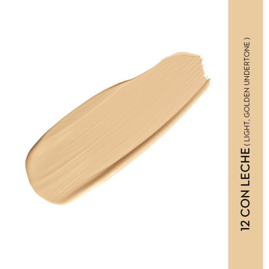 SUGAR Cosmetics Magic Wand Full Coverage Concealer | Matte | Waterproof |For All Skin Types | Lasts Upto 8 Hrs | 8.4gm - 12 Con Leche (Light Full Coverage Concealer With Golden Undertone) SUGAR Cosmetics Magic Wand Full Coverage Concealer | Matte | Waterproof |For All Skin Types | Lasts Upto 8 Hrs | 8.4gm - 12 Con Leche (Light Full Coverage Concealer With Golden Undertone)