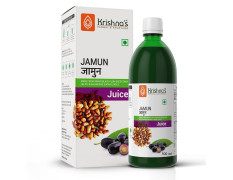 KRISHNA'S HERBAL & AYURVEDA Jamun Juice-500 Ml|(Pack Of 1)|Ayurvedic Way To Manage Blood Sugar|Good For Metabolic&Digestive Health