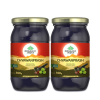 Organic India Organic Chyawanprash - 500 g (Pack of 2)